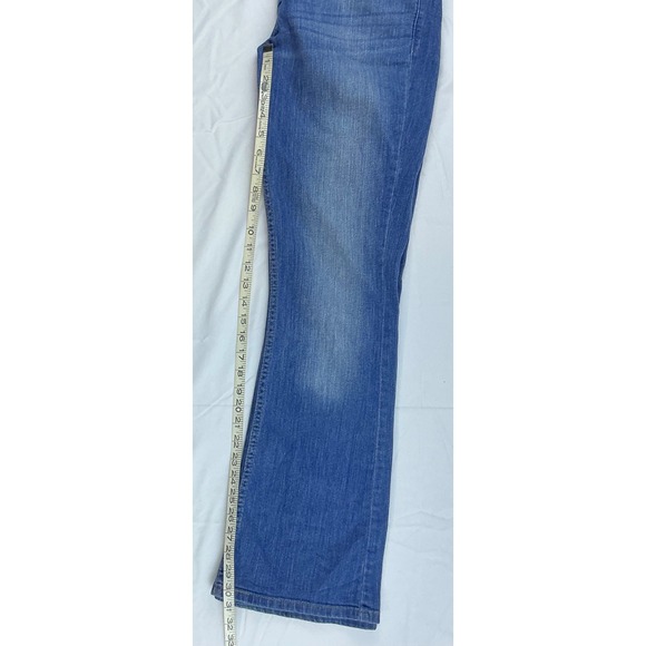 Levi's 524 Bootcut Jeans Women's Size 11 Medium Wash Denim Classic Casual - Picture 13 of 13